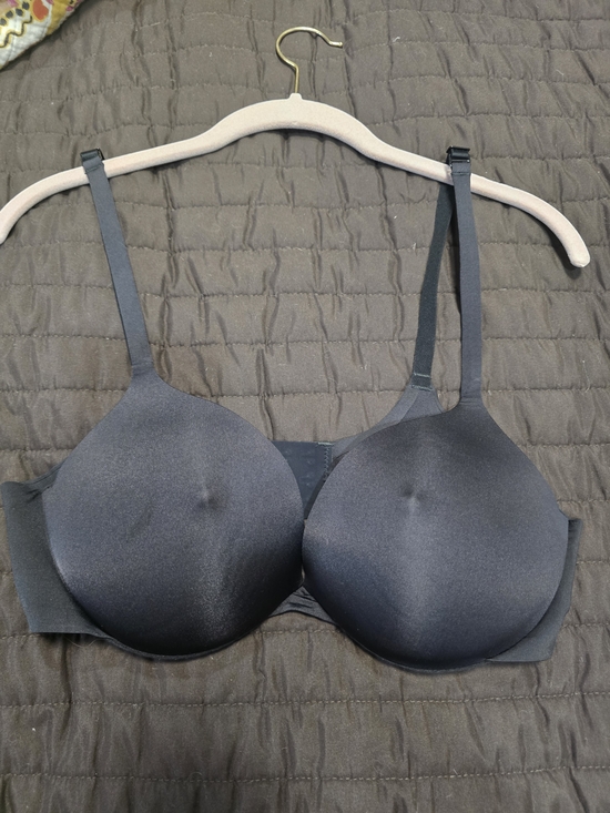 Other - Black T-Shirt Bra - Smooth Lightweight Support